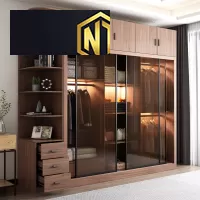 Tủ quần áo thiết kế hiện đại